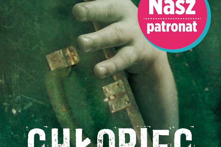 książka "Chłopiec w walizce"
