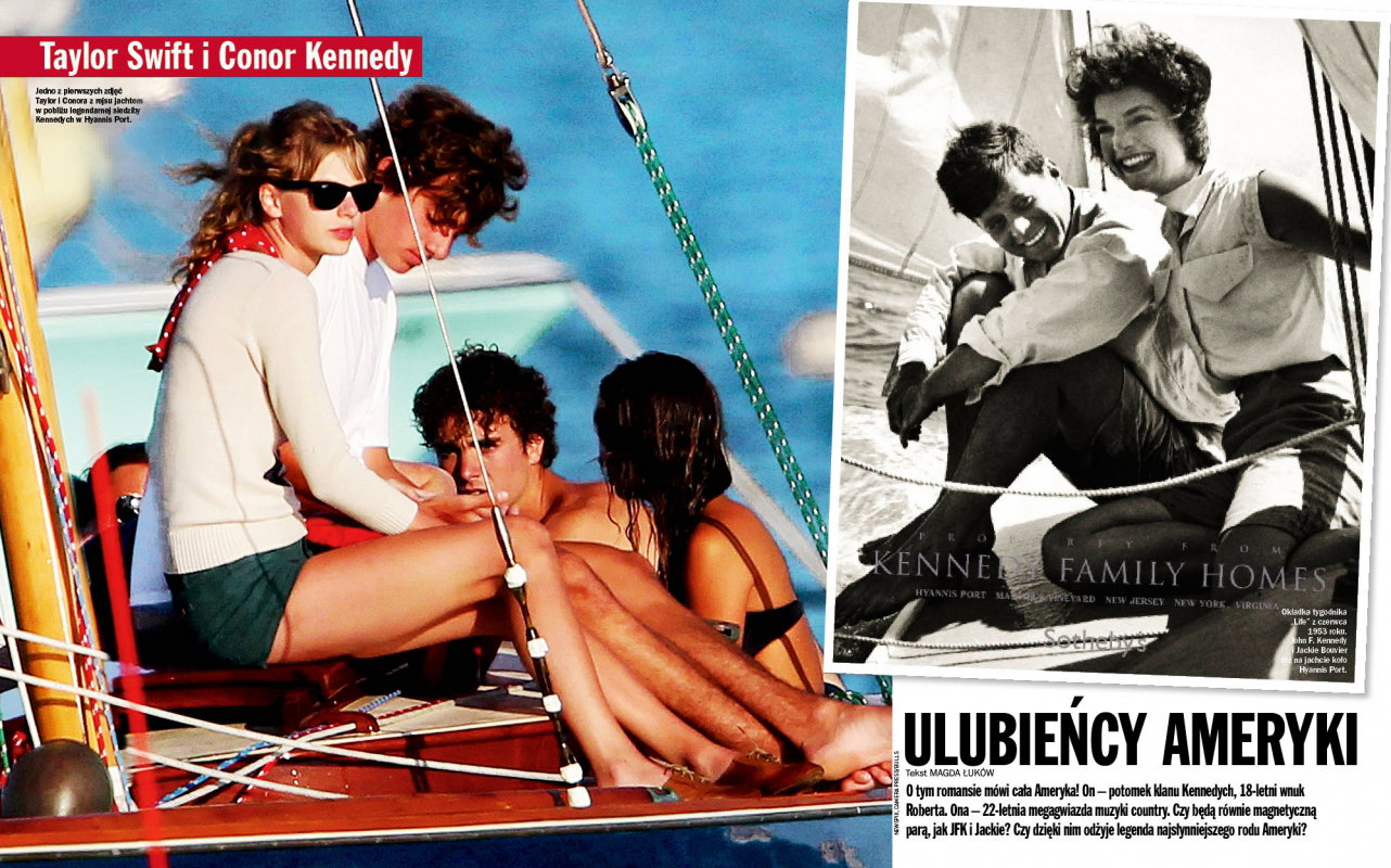 Taylor Swift i Conor Kennedy