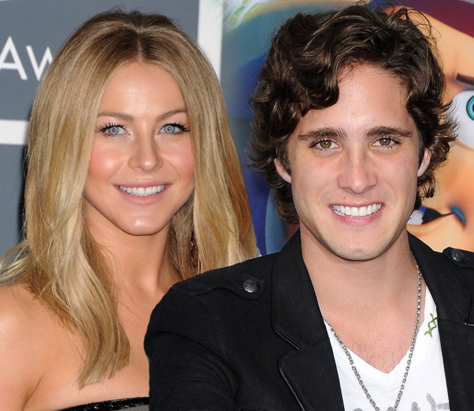 Julianne Hough i Diego Boneta
