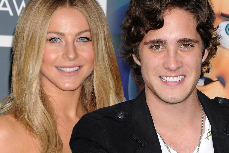 Julianne Hough i Diego Boneta