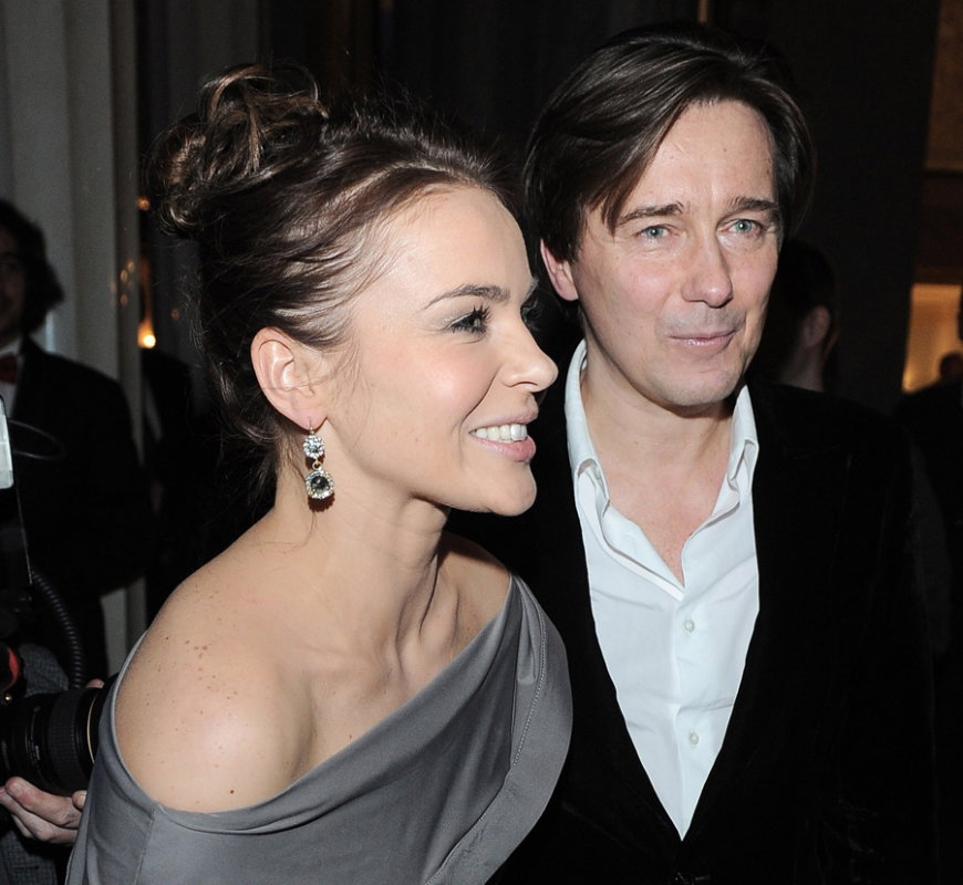 Edyta Herbuś i Mariusz Treliński