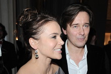 Edyta Herbuś i Mariusz Treliński
