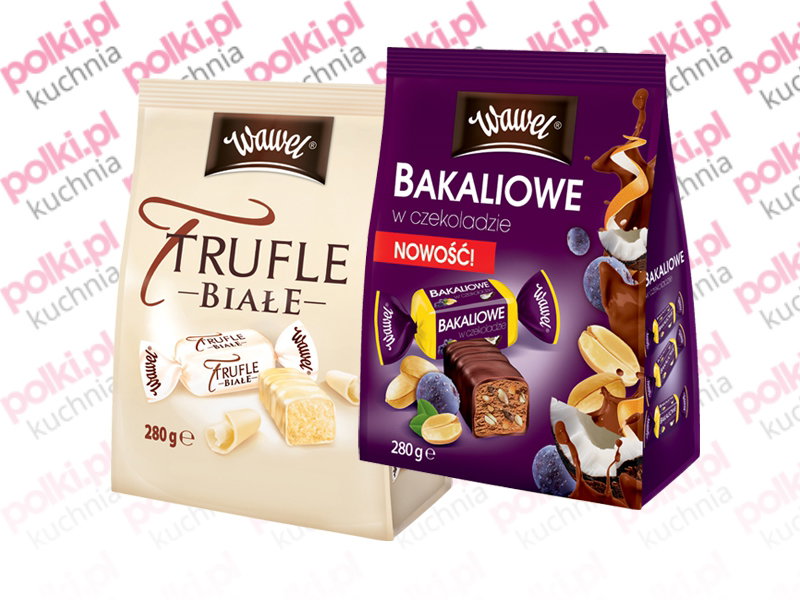 Wawel - Cukierki Bakaliowe i Trufle Białe