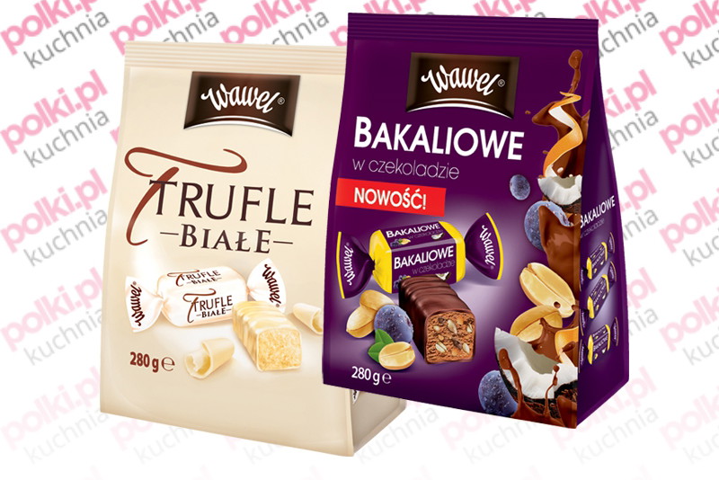 Wawel - Cukierki Bakaliowe i Trufle Białe