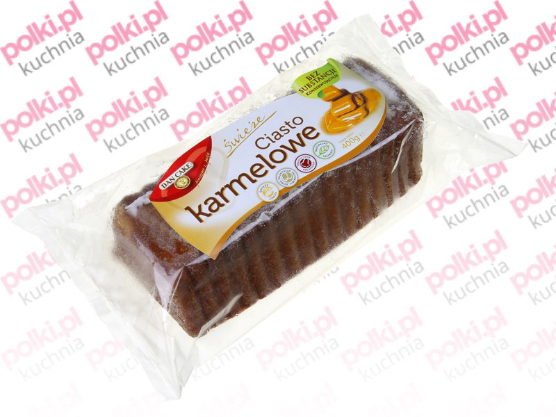 Dan Cake Ciasto karmelowe