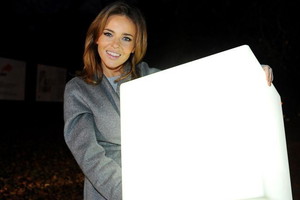 Edyta Herbuś wspiera akcję "e-serce" dla WOŚP