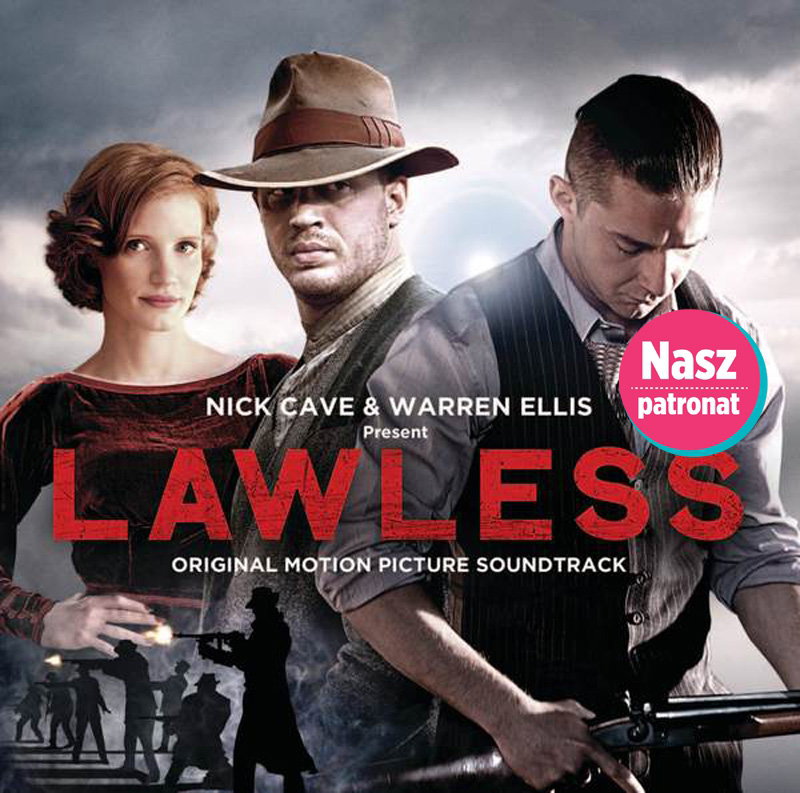 Lawless soundtrack okładka płyty