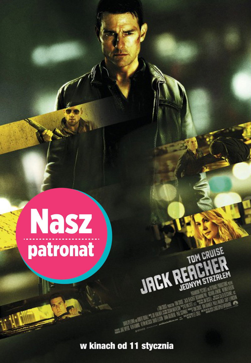 Jak Reacher. Jednym strzałem