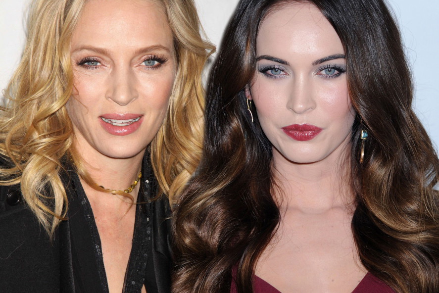 Uma Thurman i Megan Fox