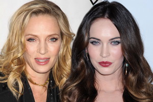 Uma Thurman i Megan Fox