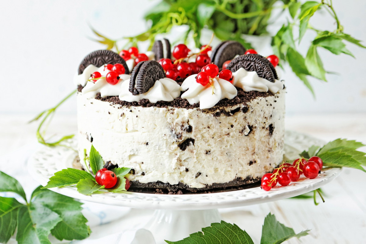 Sernik oreo