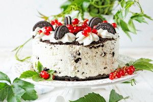Sernik oreo