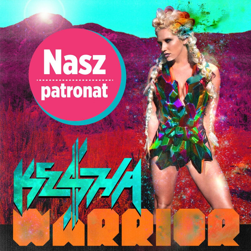 Nowa płyta ke$ha - Warrior