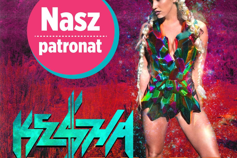 Nowa płyta ke$ha - Warrior