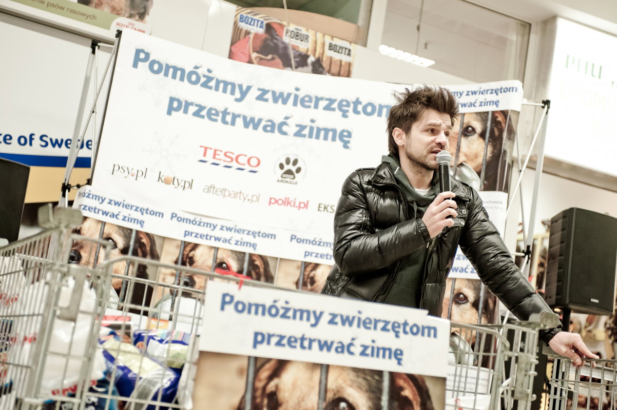 Pomóż zwierzętom przetrwać zimę