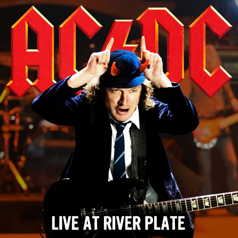 AC/DC okładka płyty "Live At River Plate"