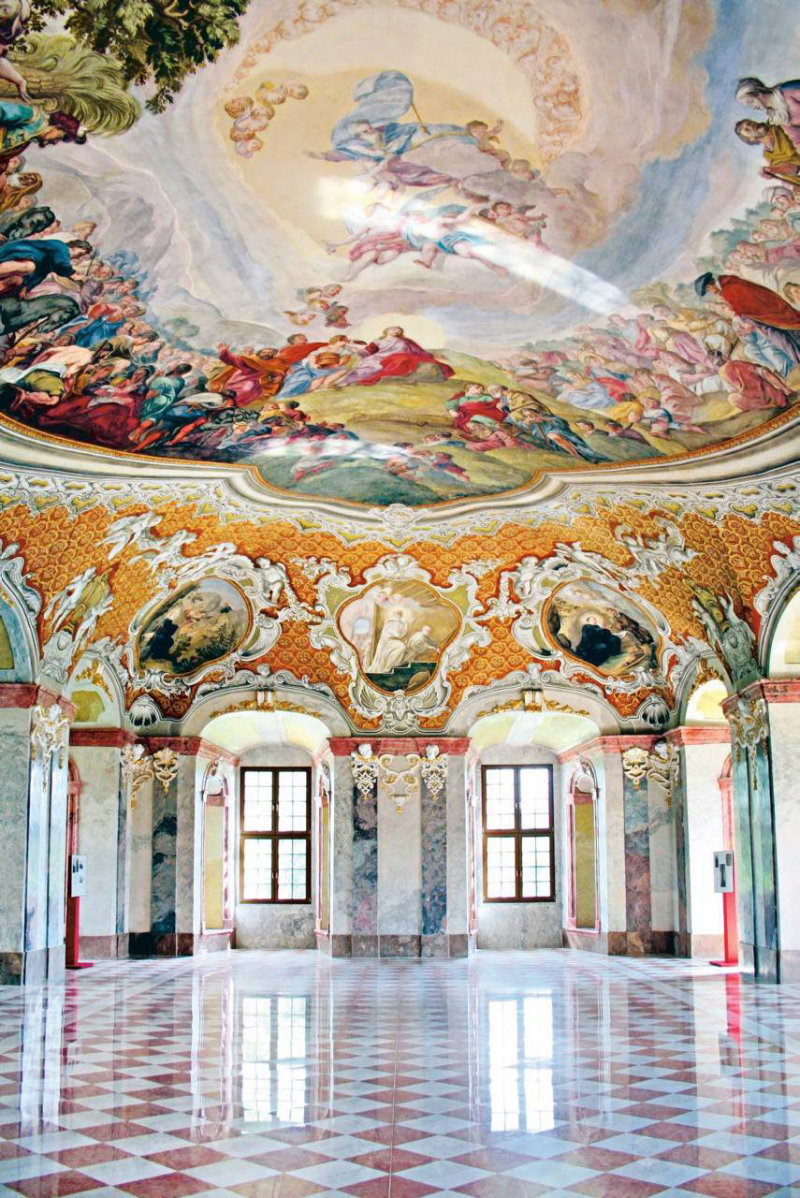 Klasztor cysterski w Lubiążu