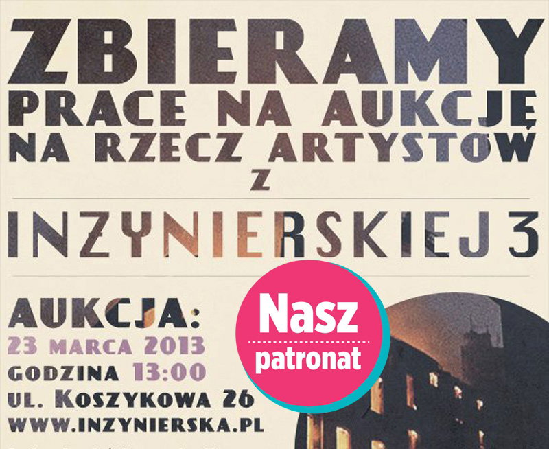 Aukcja dla artystów