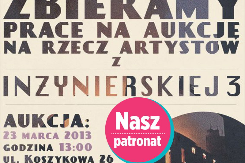 Aukcja dla artystów