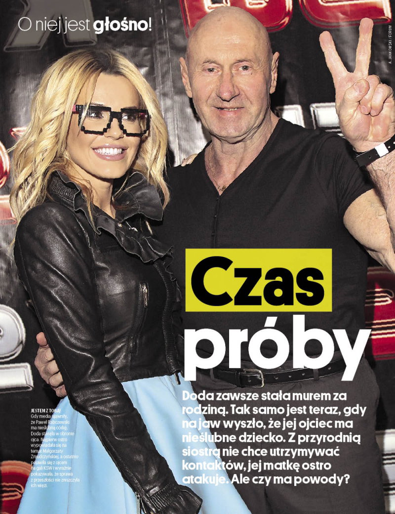 Doda z ojcem