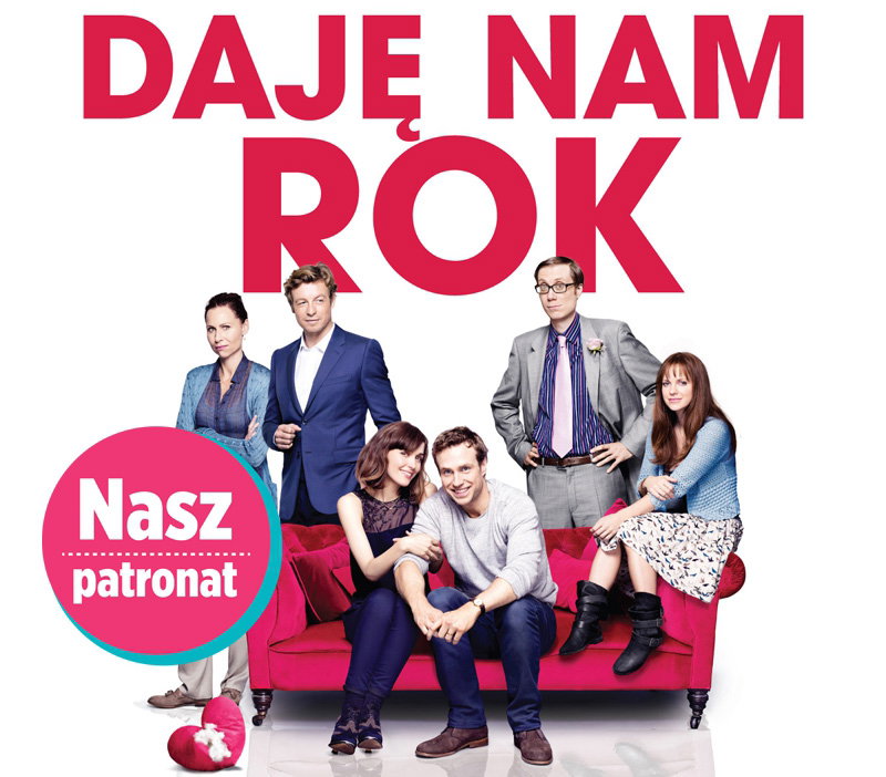 Komedie romantyczne - Daję nam rok