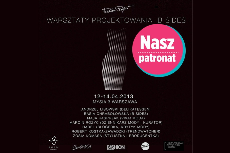 Warsztaty B Sides Handmade