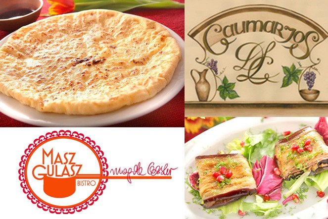 Bistro Masz Gulasz i Restauracja gruzińska Gaumarjos razem w Bistro Masz Gulasz