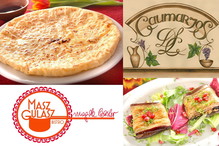 Bistro Masz Gulasz i Restauracja gruzińska Gaumarjos razem w Bistro Masz Gulasz
