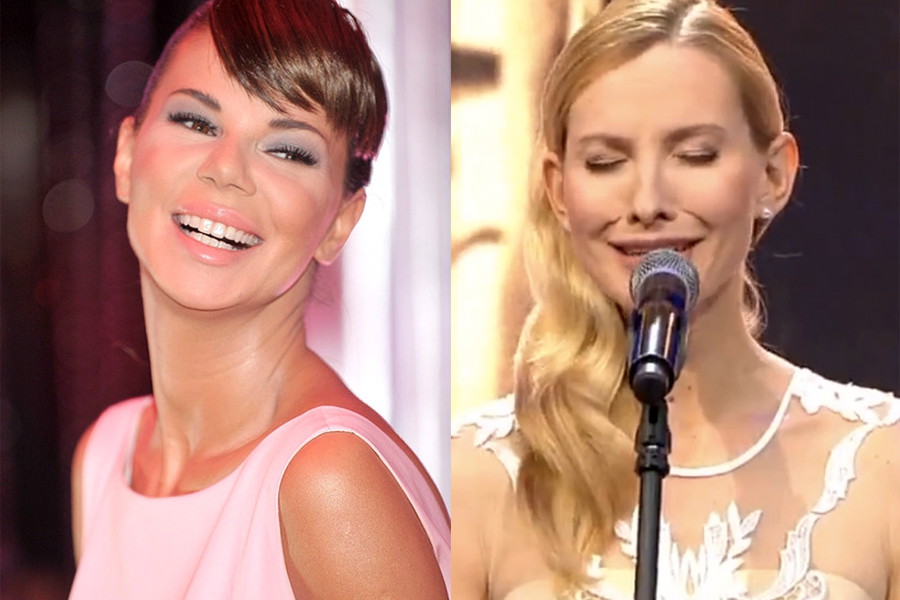 Edyta Górniak i Joanna Moro