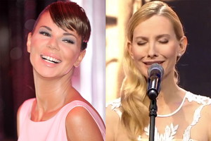 Edyta Górniak i Joanna Moro
