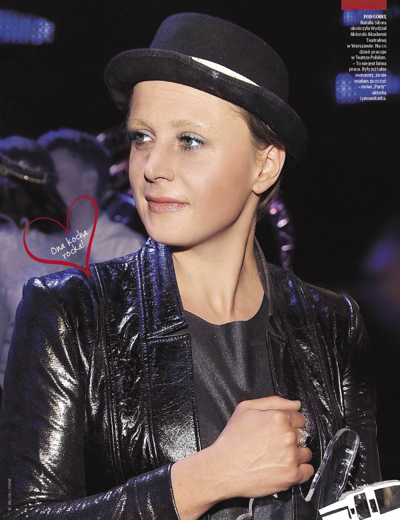 Natalia Sikora w "Party"