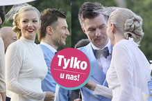 Adam Sztaba i Dorota Szelągowska