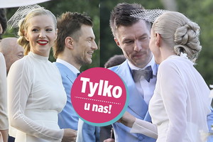Adam Sztaba i Dorota Szelągowska