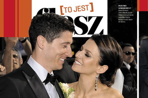 Robert i Anna Lewandowscy