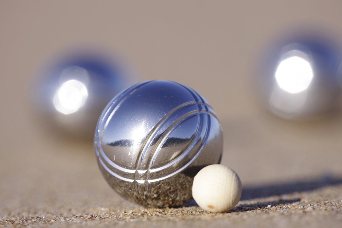 petanque, bule