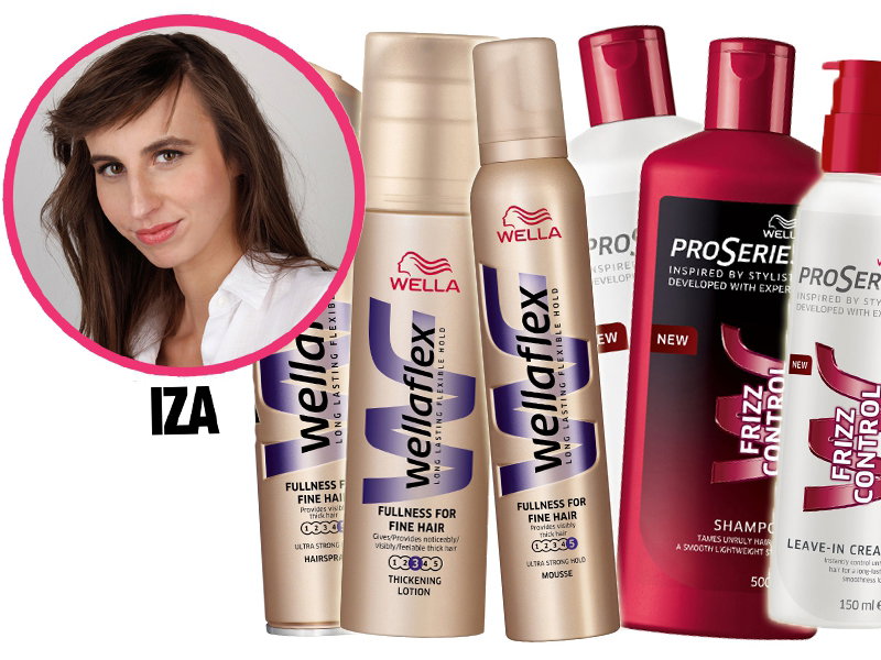 Testy redakcyjne Wella