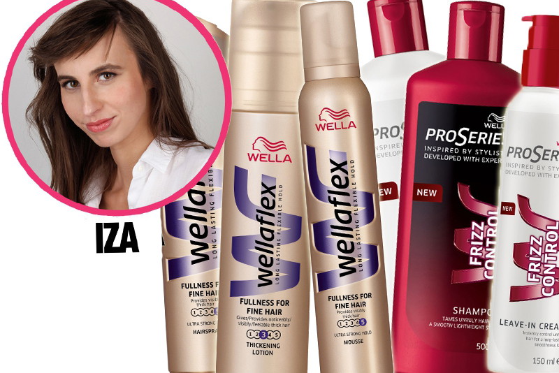 Testy redakcyjne Wella