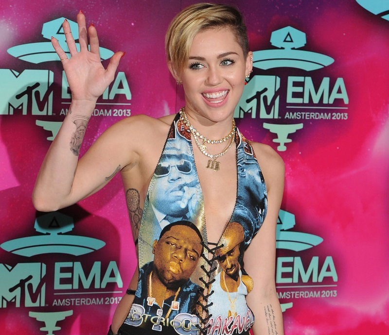 Miley Cyrus
