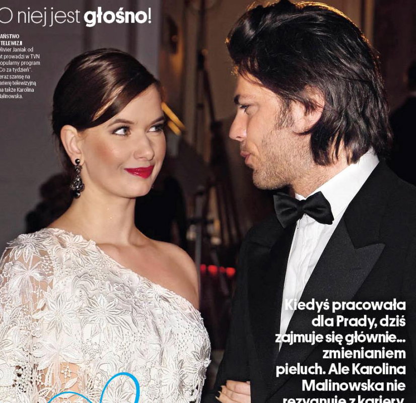 Karolina Malinowska i Olivier Janiak