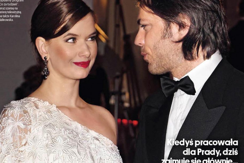Karolina Malinowska i Olivier Janiak