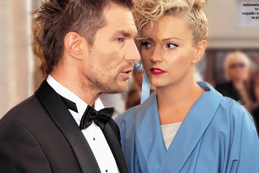 Adam Sztaba i Dorota Szelągowska