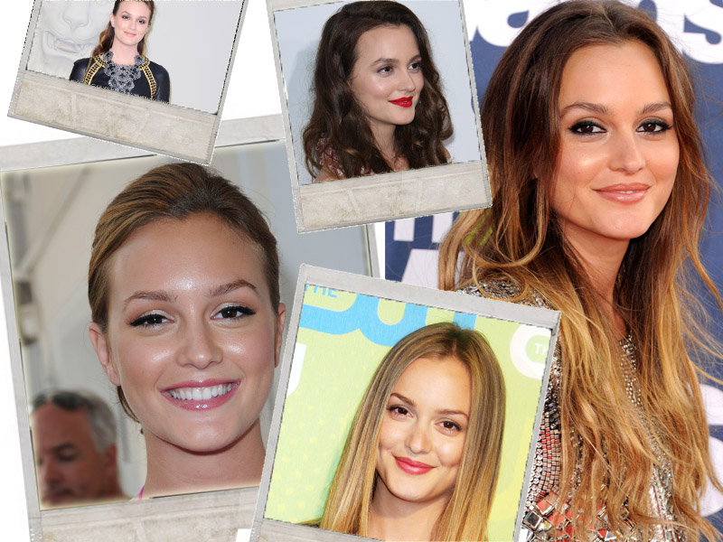 Fryzura Leighton Meester