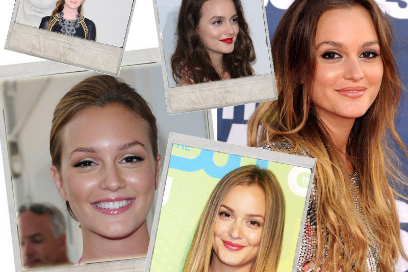 Fryzura Leighton Meester