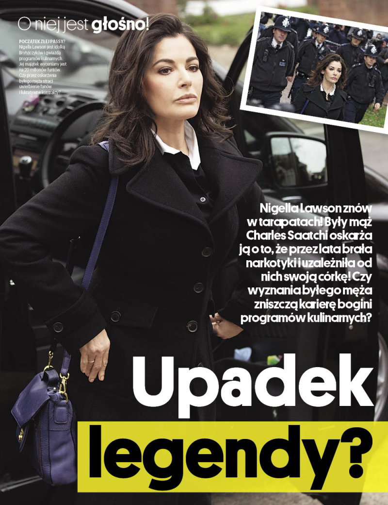 Nigella Lawson - tak upada wielka legenda