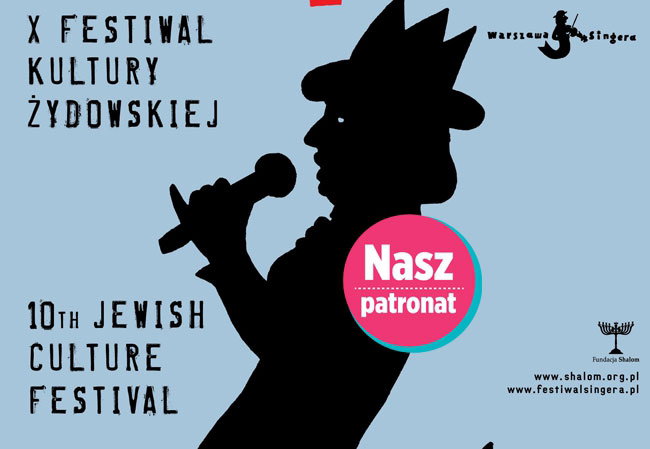 Warszawa Singera - X Festiwal Kultury Żydowskiej