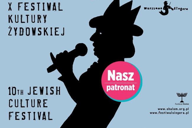 Warszawa Singera - X Festiwal Kultury Żydowskiej