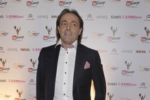 Michel Moran na gali Telekamery 2013