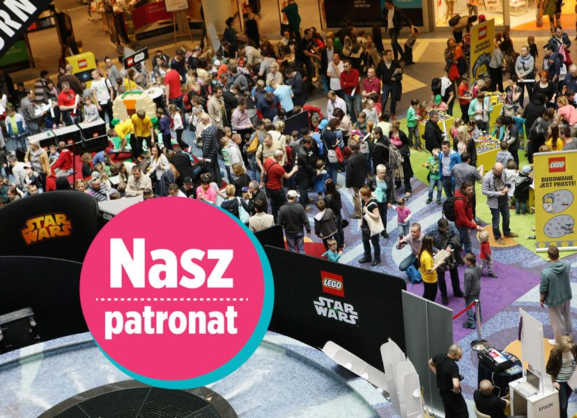 15. urodziny Lego Star Wars - relacja z wydarzenia w Warszawie