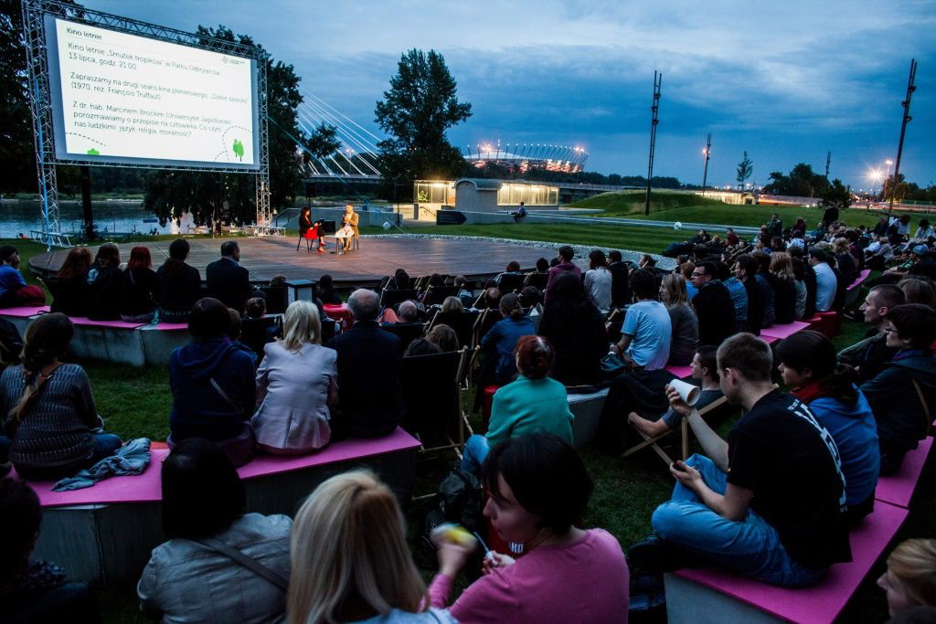 Kino letnie Centrum Nauki Kopernik