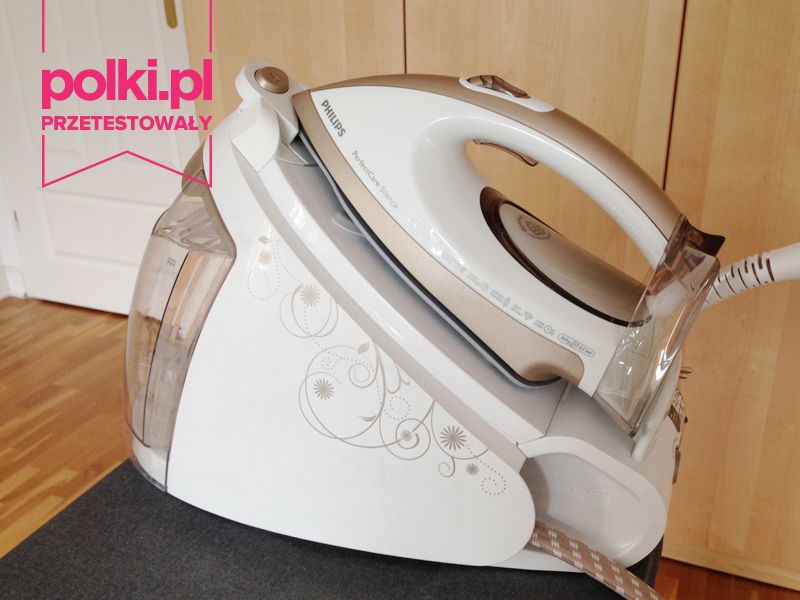 Żelazko Philips Perfect Care Silence GC 9500